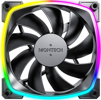 

Вентилятор для корпуса Montech AX120 PWM (черный)