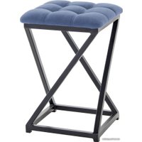 Табурет AMC Comfort 8К1.12 (кожзам, белый/черный)