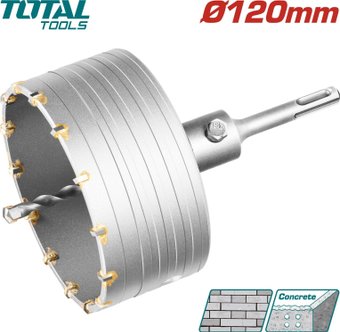 Коронка Total TAC4301201