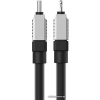 Кабель Baseus CoolPlay Series USB Type-C - Lightning (2 м, черный)