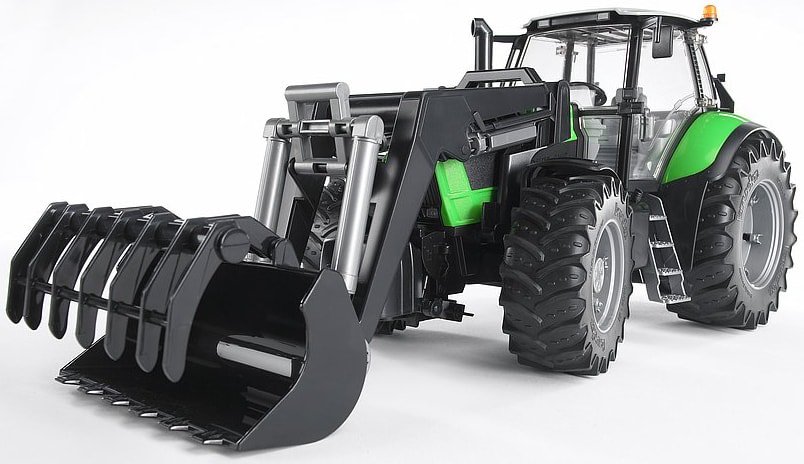 

Трактор Bruder Deutz Agrotron X720 с погрузчиком 03081