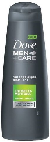 

Шампунь Dove Men+Care свежесть ментола 250 мл