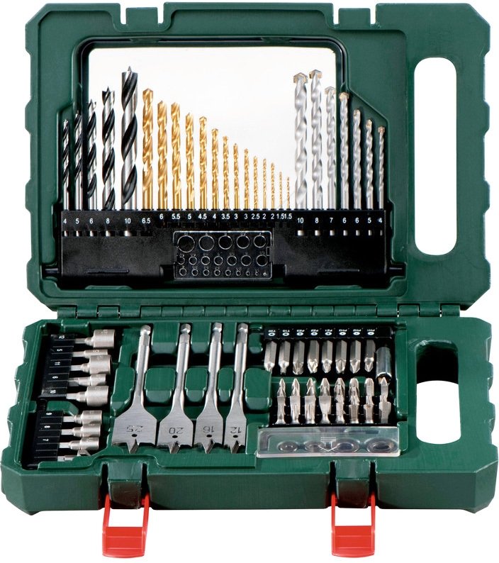

Набор оснастки для электроинструмента Metabo 626708000 (86 предметов)