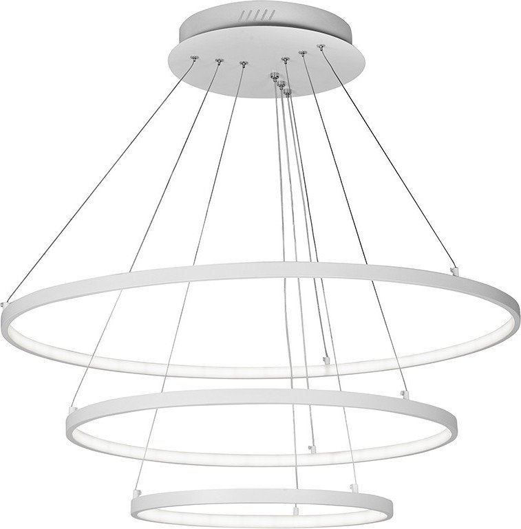 Подвесная люстра iLedex Axis D098-3 (белый)
