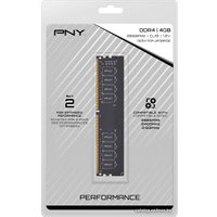 Оперативная память PNY Performance 4GB DDR4 PC4-21300 MD4GSD42666
