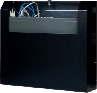 Шкаф телекоммуникационный Lande SlimBOX LN-SLM504714-BL 19" 5U