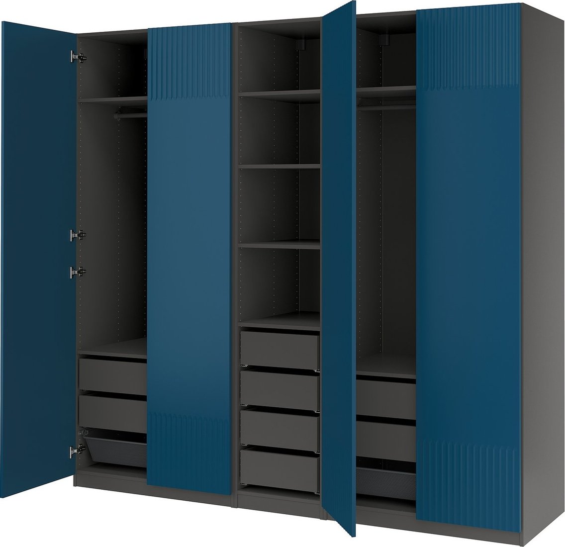 

Шкаф распашной Ikea Pax/fyrudden s49581747