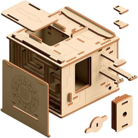 

Головоломка Escapewelt 3D Puzzle Game Space Box
