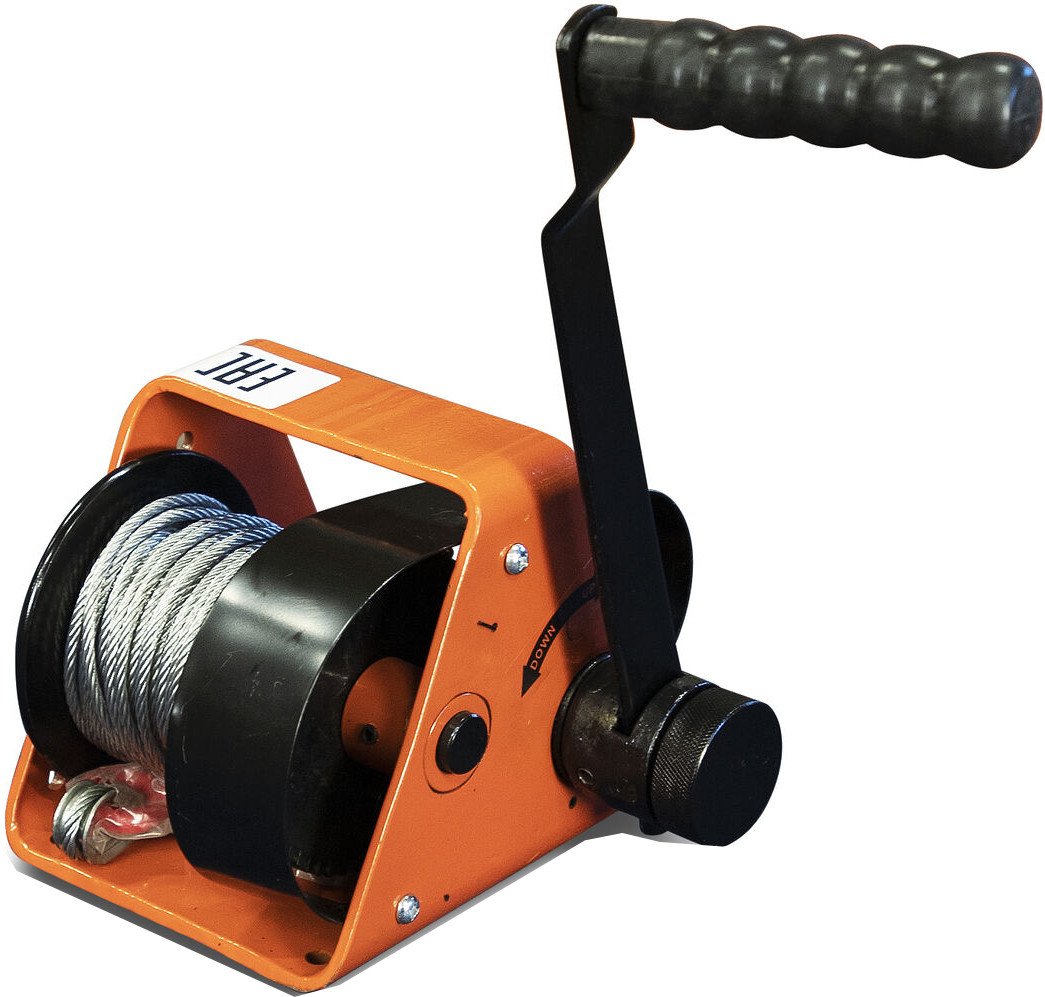 

Лебедка ручная TOR GR-150 г/п 150кг 20м 1005970