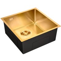Кухонная мойка Emar EMB-131 PVD Nano Golden