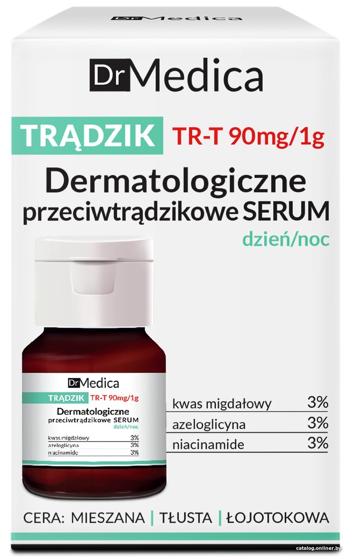 Bielenda Dr Medica Acne дерматологическая день/ночь 30 мл