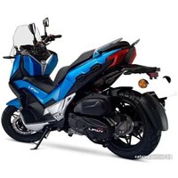 Скутер Lifan KPV150 (синий)