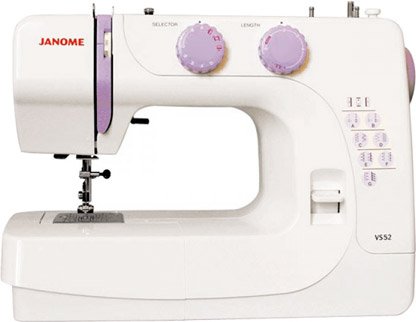 

Электромеханическая швейная машина Janome VS 52