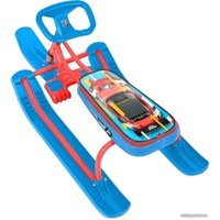 Снегокат Nika Тимка спорт 1+ ТС1+/SC (nika kids sportcar, красный каркас)