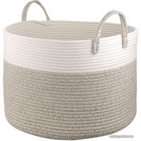 Корзина Bergenson Bjorn Ulrik TL-BB-UL-CR-BG-45 (кремовый/светло-бежевый)