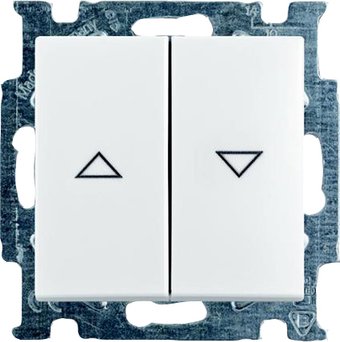 Выключатель для жалюзи ABB Basic 55 1413-0-1082