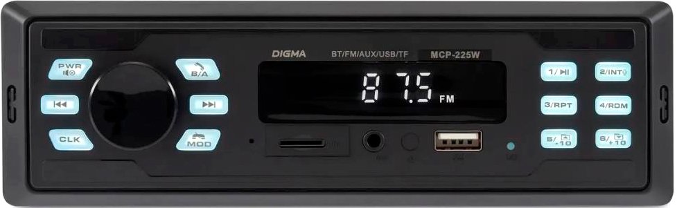 

USB-магнитола Digma MCP-225W