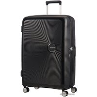 Чемодан-спиннер American Tourister Soundbox Bass Black 77 см