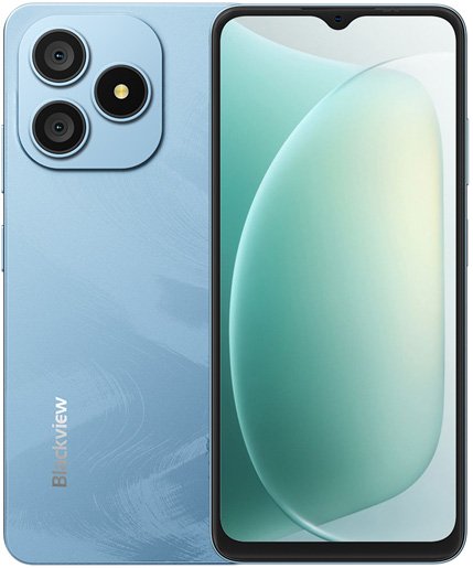 

Телефон Blackview Wave 9C 4GB/128GB (голубой)
