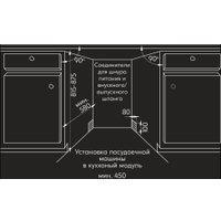 Встраиваемая посудомоечная машина Making Oasis Everywhere PM-9V5S