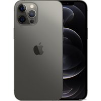 Телефон Apple iPhone 12 Pro Max 128GB Восстановленный by Breezy, грейд B (графитовый)