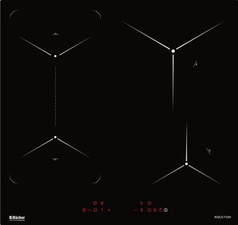 

Варочная панель Backer BIH604-1T-S4 Black