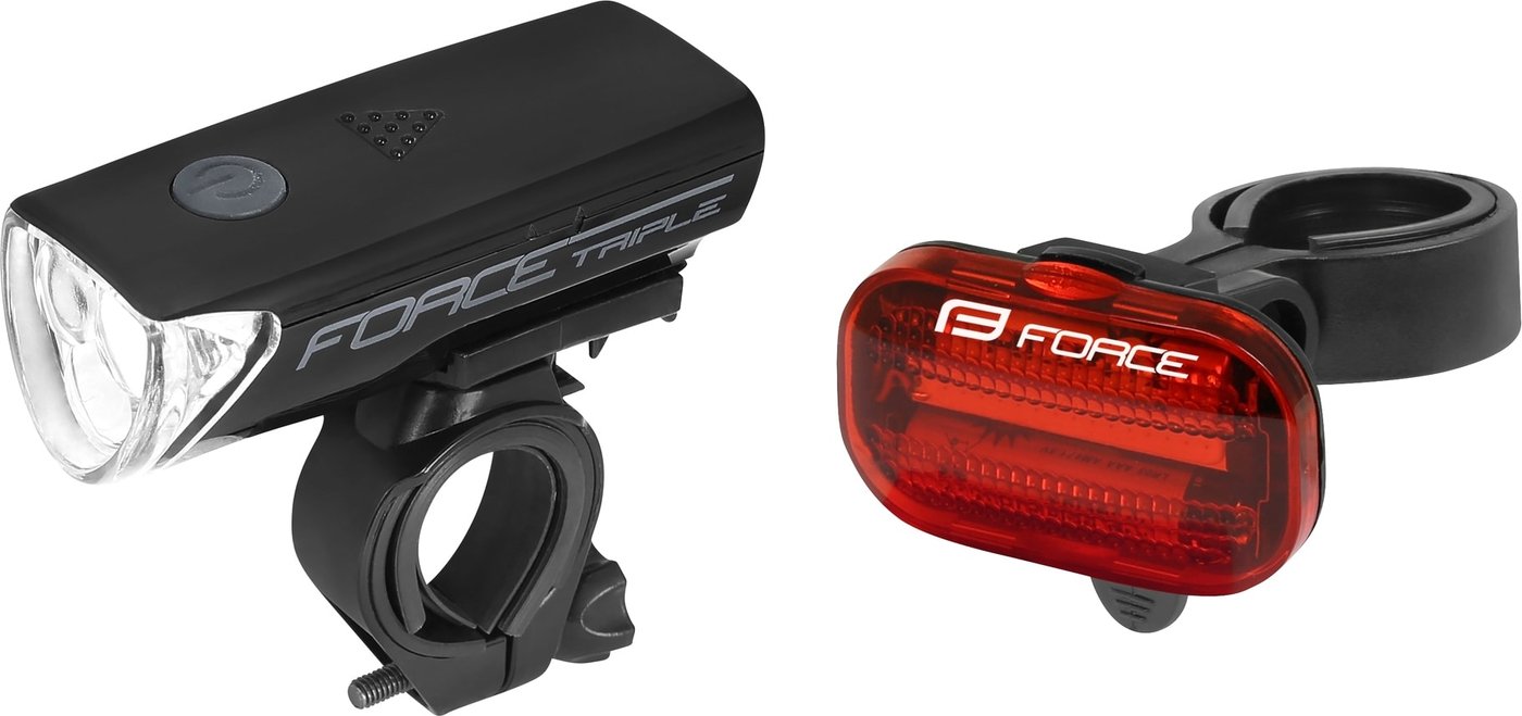 

Велосипедный фонарь Force Sharp 45406