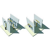 Уровень строительный Stabila 80M 16882 (100см)