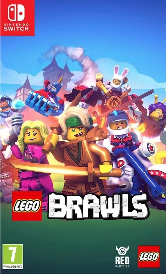 

LEGO Brawls для Nintendo Switch