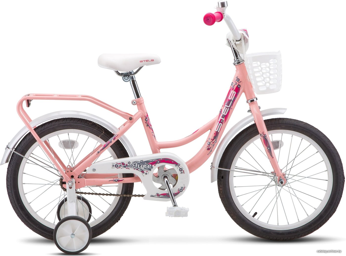 Детский велосипед Stels Flyte Lady 18 Z011 2021 (розовый)