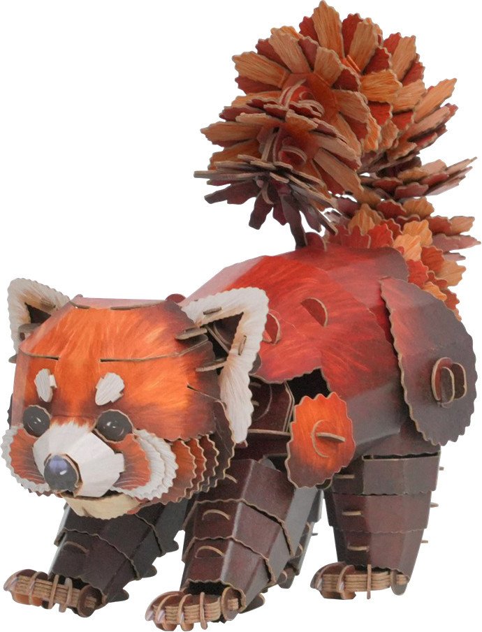 Конструктор Makebug Bring Nature Home Красная панда MB-B-0013