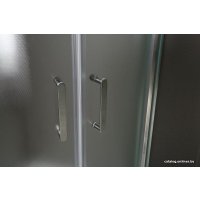 Душевой уголок BelBagno UNO-195-RH-2-120/80-C-Cr (прозрачное стекло)