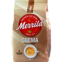 Кофе Merrild Crema зерновой 1кг в Витебске