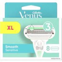 Сменные кассеты для бритья Gillette Venus Smooth Sensitive (8 шт)
