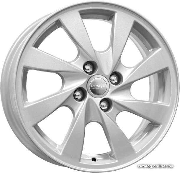 Литые диски K&K КС928 15x6 4x98мм DIA 58.5мм ET 33мм Сильвер