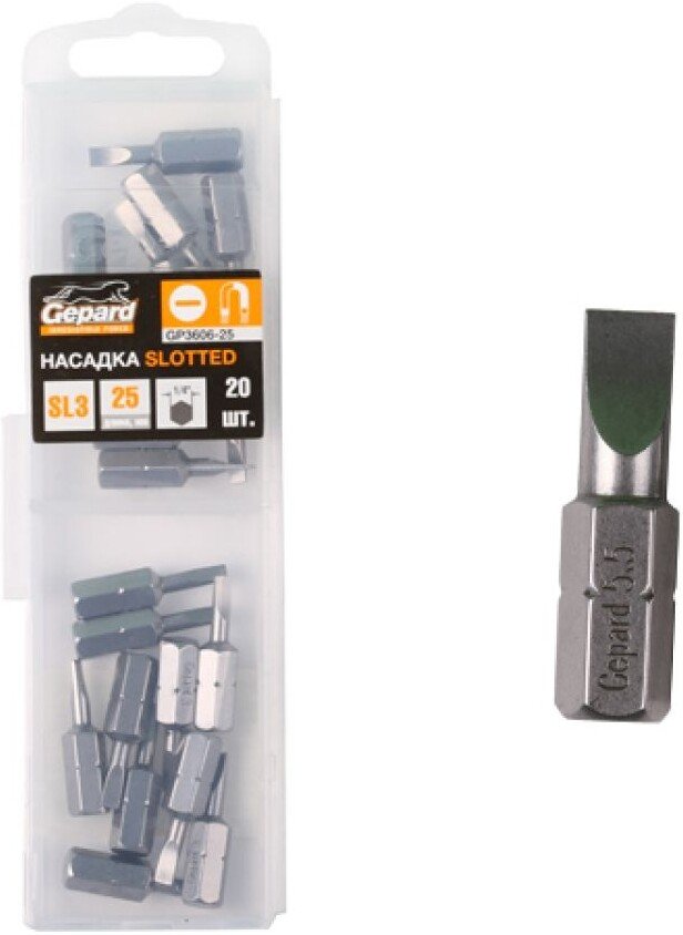 

Набор бит Gepard GP3607-25