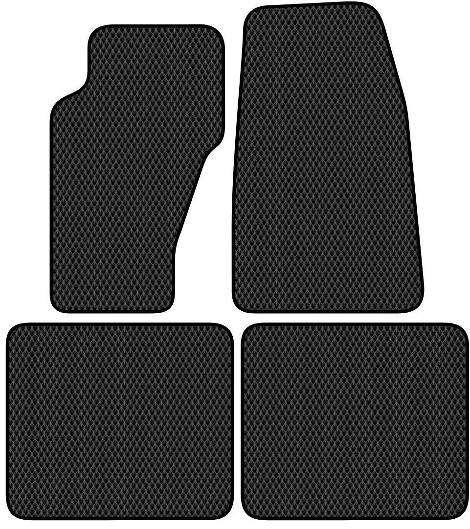 

Комплект ковриков для авто Alicosta Jeep Grand Cherokee II (suv / WJ) 1998 - 2005 (черный, ромб)