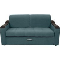 Диван Сириус Лидер-3 ППУ 185x110 (Eva 20 велюр зеленый)