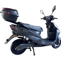 Электроскутер ZeuS Storm (серый)