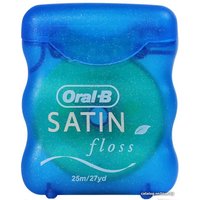 Зубная нить Oral-B SatinFloss мятная 25 м