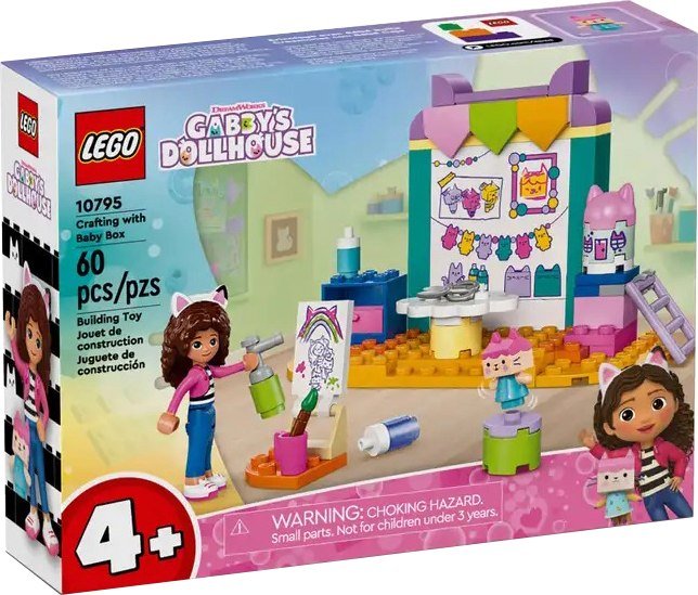 

Конструктор LEGO Gabby's Dollhouse 10795 Детский набор для творчества