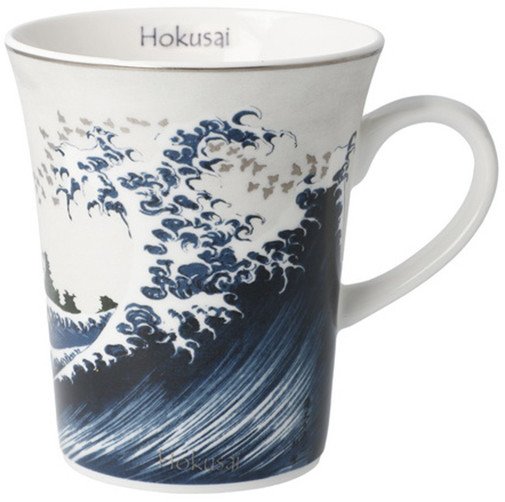 

Кружка Goebel Artis Orbis Katsushika Hokusai Большая волна 67-011-37-1