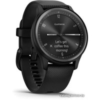 Умные часы Garmin Vivomove Sport (черный/черный сланцевый)