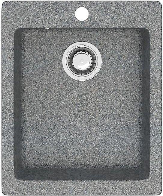 

Кухонная мойка Berge BR-4200 (графит матовый)