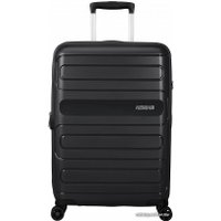 Чемодан-спиннер American Tourister Sunside Black 68 см