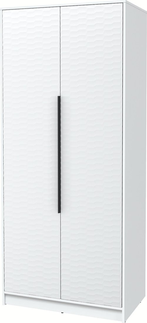 

Шкаф распашной Интерлиния Концепт Зодиак КТ-Ш2 (белый платинум/белый)