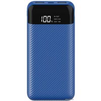 Внешний аккумулятор InterStep PB20DPD (синий)