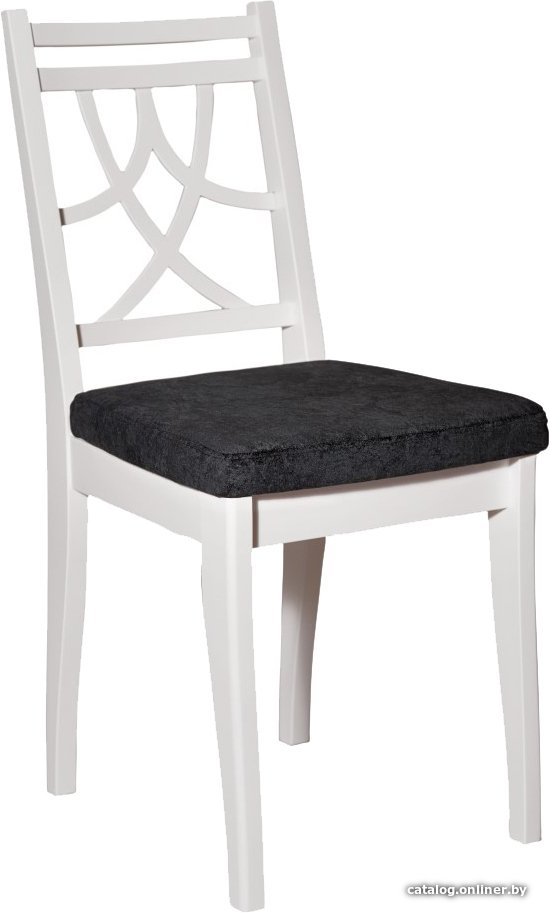Стул Folium Марк 2 M2R9003B (эмаль, белый, Black)