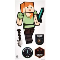 Набор наклеек Paladone Minecraft Wall Decals