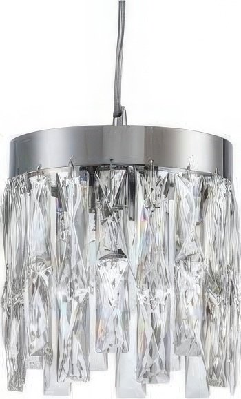 

Подвесная люстра Indigo Anna 12029/2P Chrome